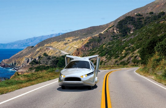 Xe hơi bay - Phương tiện của tương lai?