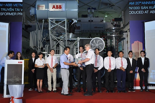 ABB Việt Nam kỷ niệm 20 thành lập
