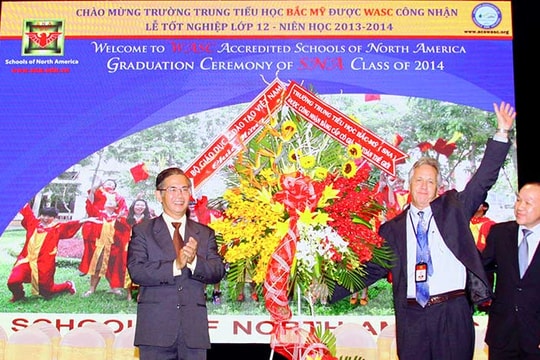 SNA đạt chuẩn đào tạo Mỹ