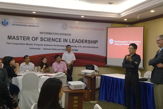 Đào tạo Thạc sĩ khoa học về lãnh đạo