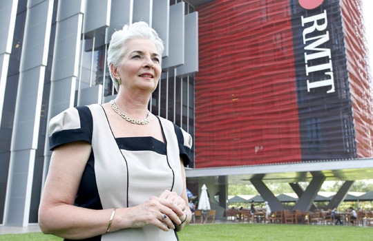 Hiệu trưởng RMIT VN: Giáo dục đại học phải phù hợp bối cảnh