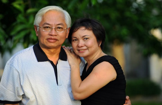 6 cặp vợ chồng quyền lực trên thương trường