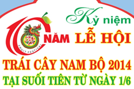 14 ngàn tấn trái cây kỷ niệm 10 năm Lễ hội trái cây Nam Bộ