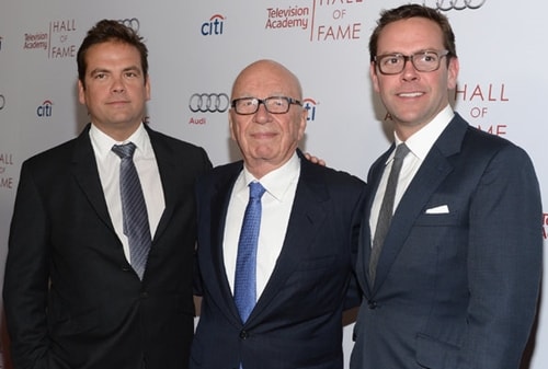 Rupert Murdoch và bài toán chọn người kế vị