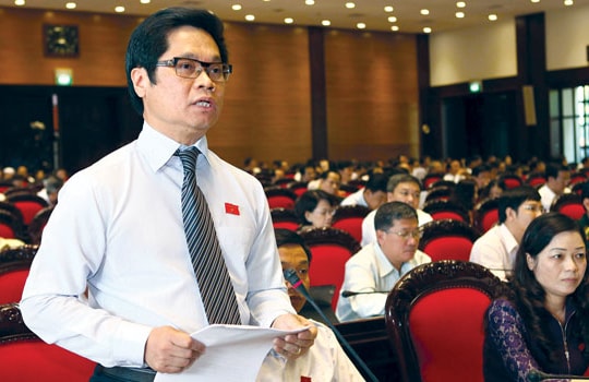 Kỳ họp thứ 7, Quốc hội khóa XIII: Phát triển kinh tế tự chủ