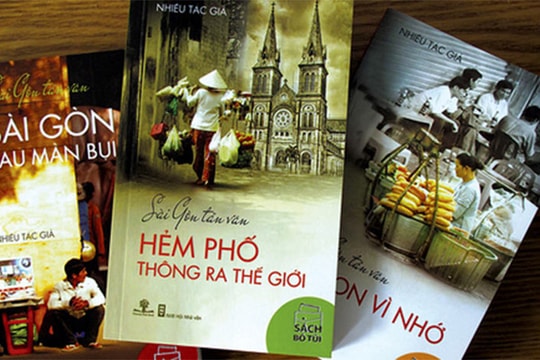Đa sắc tản văn về Sài Gòn