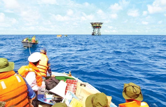 Gần lắm Trường Sa!