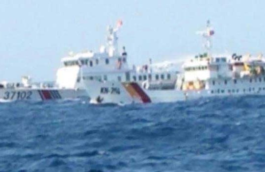 Tàu Trung Quốc giăng bẫy nhằm vu cáo Việt Nam