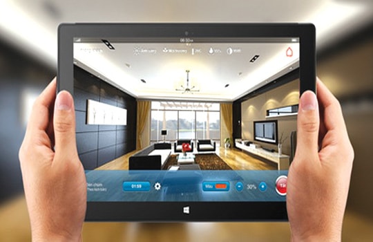 Nhà thông minh "made in Việt Nam"