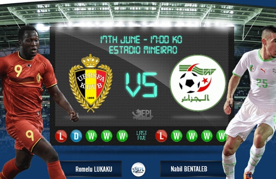 Bỉ - Algeria: Công đầu của Fellaini