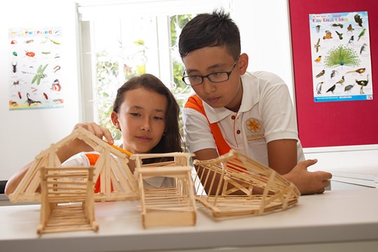 Học bổng toàn phần của Trường Quốc tế Châu Âu