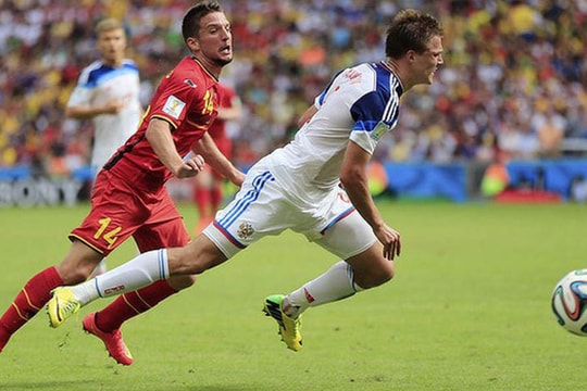 Bảng H: Châu Á hẹp cửa vào vòng trong