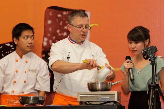 Đưa sô cô la Việt đến với các đầu bếp chuyên nghiệp