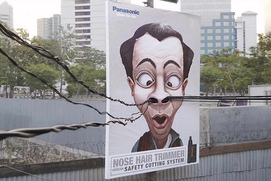 8 quảng cáo ngoài trời sáng tạo