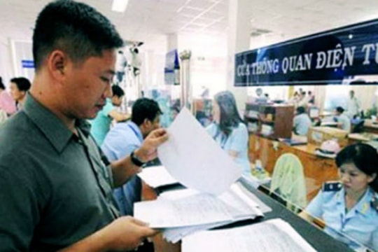 Quốc hội thông qua dự án Luật Hải quan sửa đổi