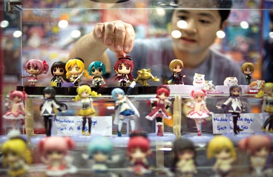 Nhật Bản gia tăng "quyền lực mềm"