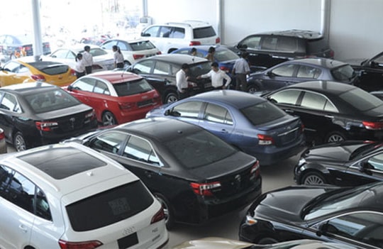 Ô tô nhập khẩu: CBU tăng, lắp ráp tăng... lo