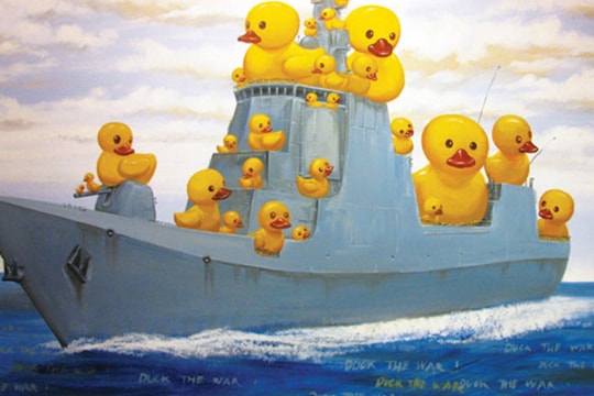 Đa sắc triển lãm Coming of Age