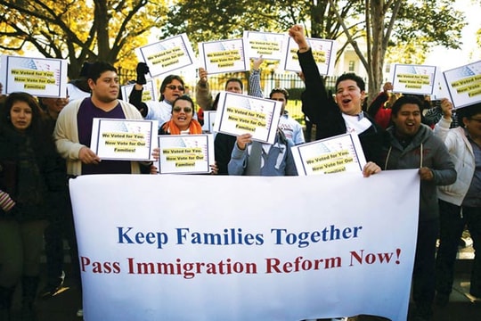 Obama quyết cải tổ luật di trú