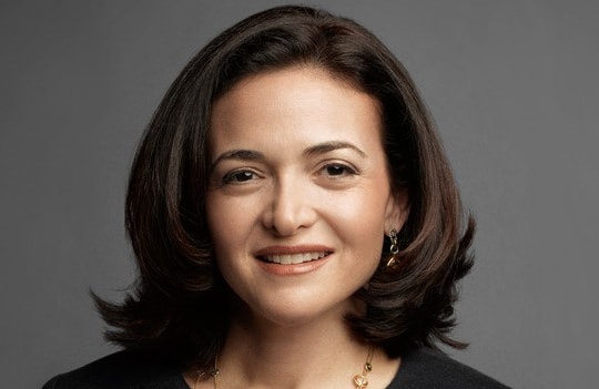 S.Sandberg: Thành công là đưa ra lựa chọn, và chấp nhận