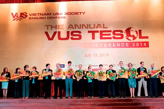 Hội nghị giảng dạy tiếng Anh VUS TESOL 2014