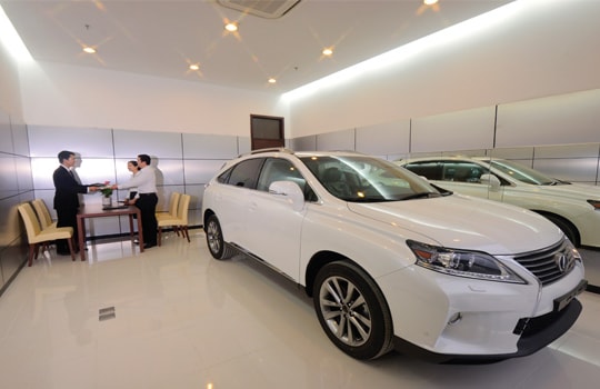 "Tứ trụ xe sang" tăng cường vị thế