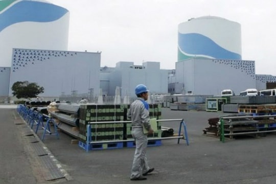 Nhật có thể khởi động lại nhà máy điện hạt nhân