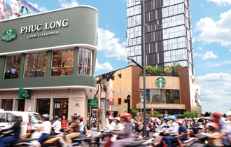 Phúc Long "đại náo" trung tâm đô thị