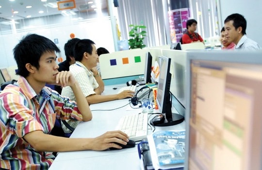 Lương kỹ sư CNTT Việt Nam đứng đầu ASEAN