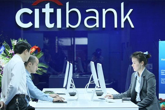 Citi VN: ngân hàng có dịch vụ trực tuyến tốt nhất VN 2014