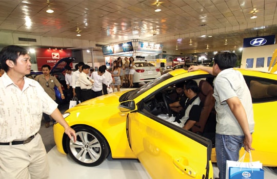 Thị trường ô tô: Tăng tốc từ quý III