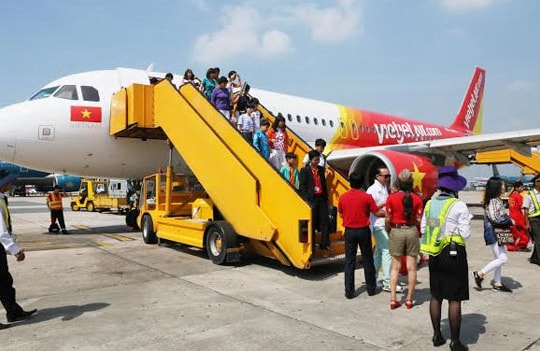 VietJet thêm chuyến bay khứ hồi TP.HCM – Bangkok