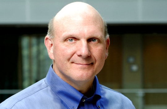 Steve Ballmer rút khỏi Microsoft
