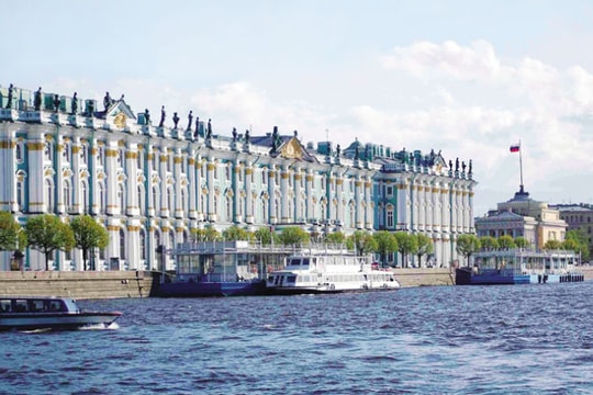 Saint Petersburg: đỉnh cao của sự vương giả