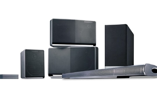 Không gian âm thanh không dây