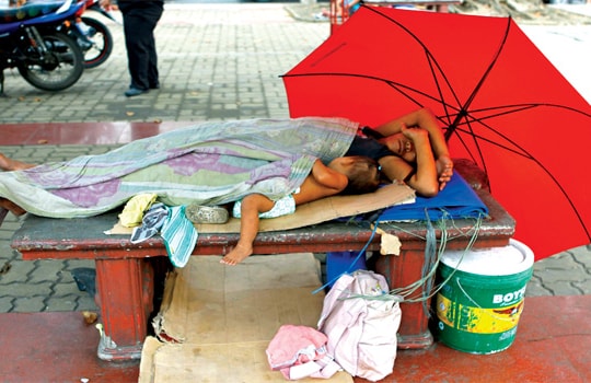 Châu Á cân nhắc chuẩn nghèo mới