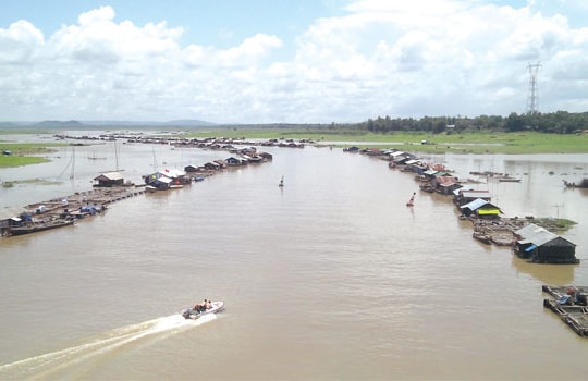 Báo động Trị An