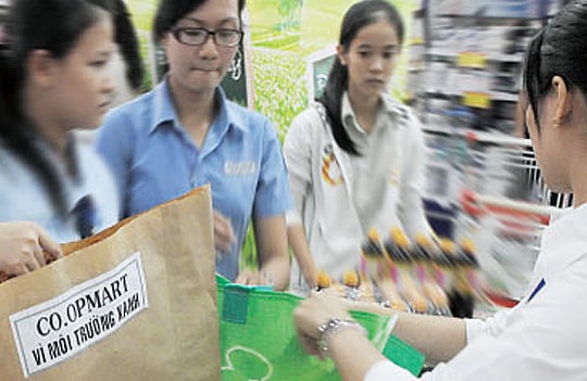 Bao bì thân thiện môi trường: Chưa có cửa sáng