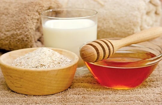 Đẹp với yến mạch