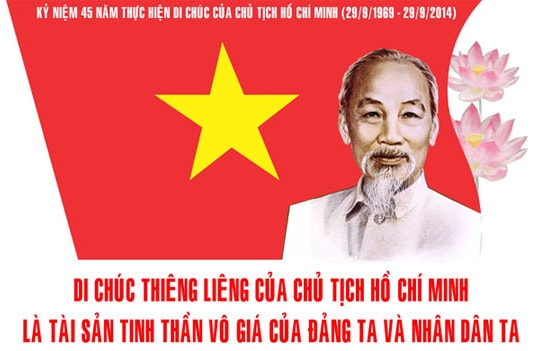 Giá trị văn hóa trong Di chúc của Bác Hồ