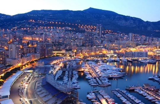 8 thành phố của người giàu