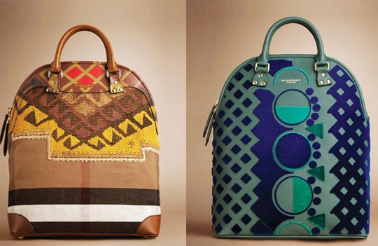 Túi họa tiết sành điệu mùa Thu - Đông