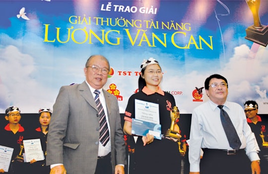 Giải thưởng Tài năng Lương Văn Can: Phát huy những giá trị tốt đẹp trong kinh doanh