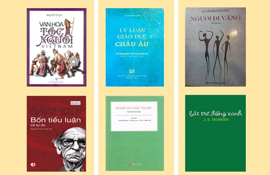 13 cuốn sách đoạt giải Sách Hay 2014