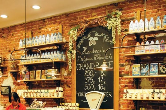 Năm món ngon ở Brussels