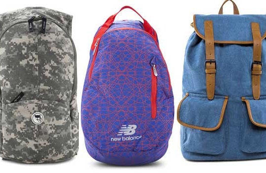 Chọn balo theo cá tính phái mạnh