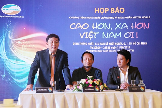 Chương trình “Cao hơn, xa hơn Việt Nam ơi”