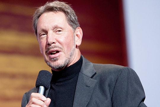 Oracle thời hậu Larry Ellison