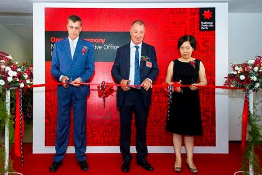 Ngân hàng Quốc gia Australia có mặt tại Việt Nam