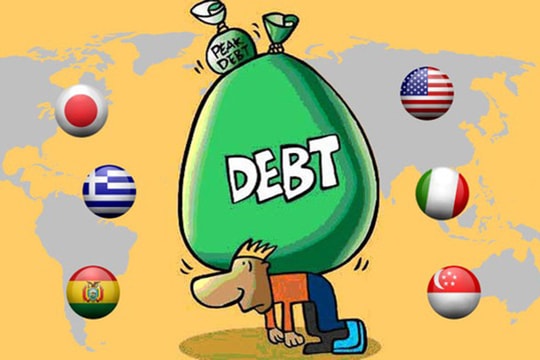 6 quốc gia có tỷ lệ nợ công/GDP cao nhất thế giới